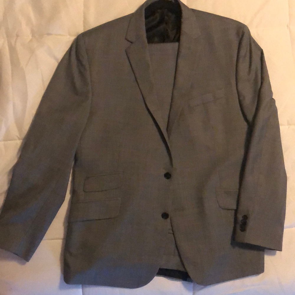 Kenneth Cole Grey Suit